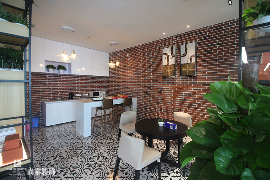 珈偉股份,深圳辦公室裝修實景,尚泰裝飾集團