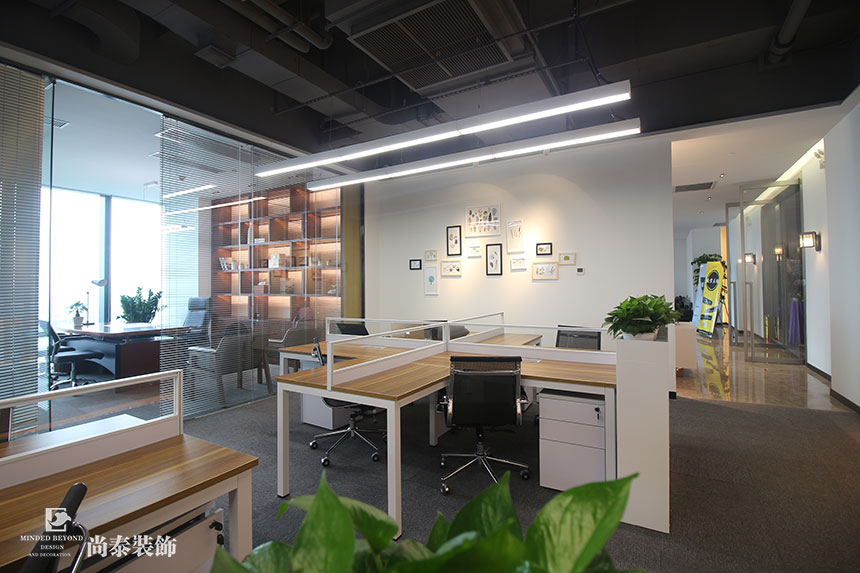 珈偉股份,深圳辦公室裝修實景,尚泰裝飾集團