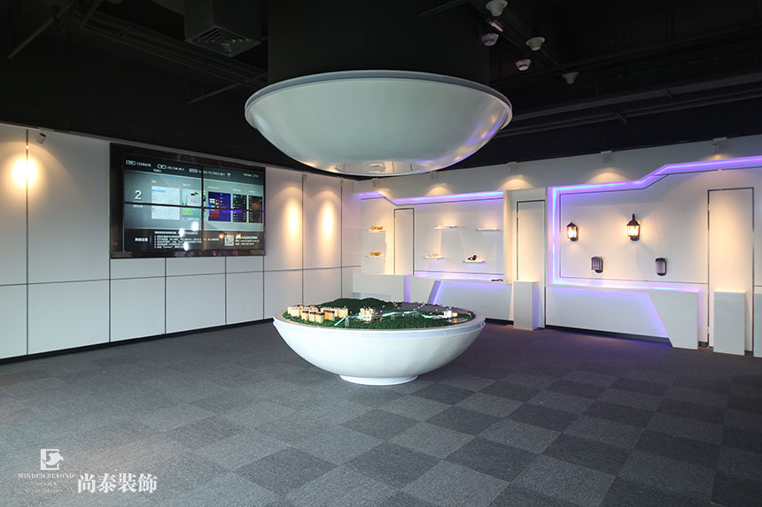 珈偉股份,深圳辦公室裝修實景,尚泰裝飾集團