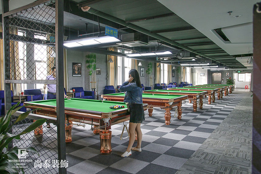 深圳網(wǎng)咖裝修設(shè)計,尚泰裝飾集團,深圳裝修公司