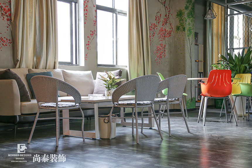 深圳網(wǎng)咖裝修設(shè)計,尚泰裝飾集團,深圳裝修公司