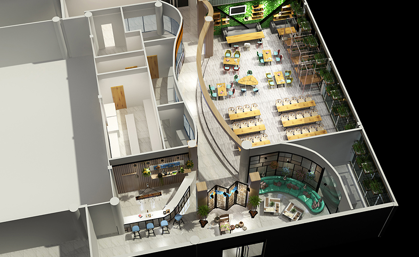 餐后廚裝修設(shè)計(jì)