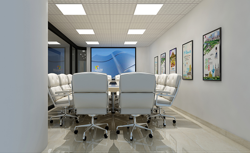 500㎡控股集團(tuán)辦公室裝修設(shè)計 | 龍之旅投資