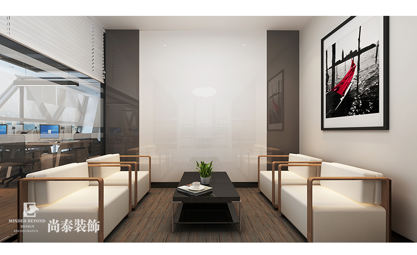 1800㎡投資集團辦公室設(shè)計裝修 | 深創(chuàng)投