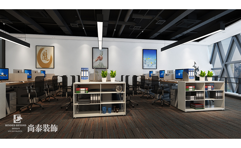 1800㎡投資集團辦公室設(shè)計裝修 | 深創(chuàng)投