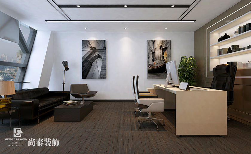 1800㎡投資集團辦公室設(shè)計裝修 | 深創(chuàng)投