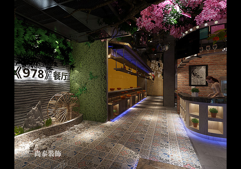 400㎡新概念餐廳裝飾設(shè)計(jì) | 978餐廳