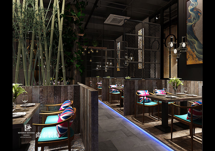 400㎡新概念餐廳裝飾設(shè)計(jì) | 978餐廳