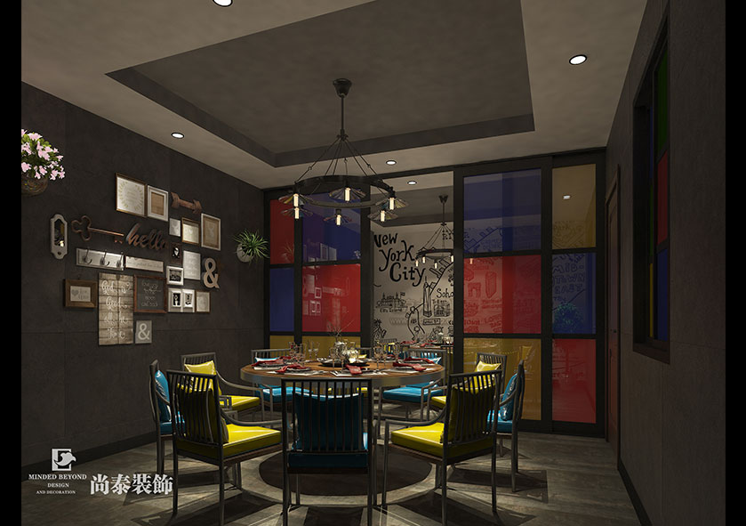 400㎡新概念餐廳裝飾設(shè)計(jì) | 978餐廳