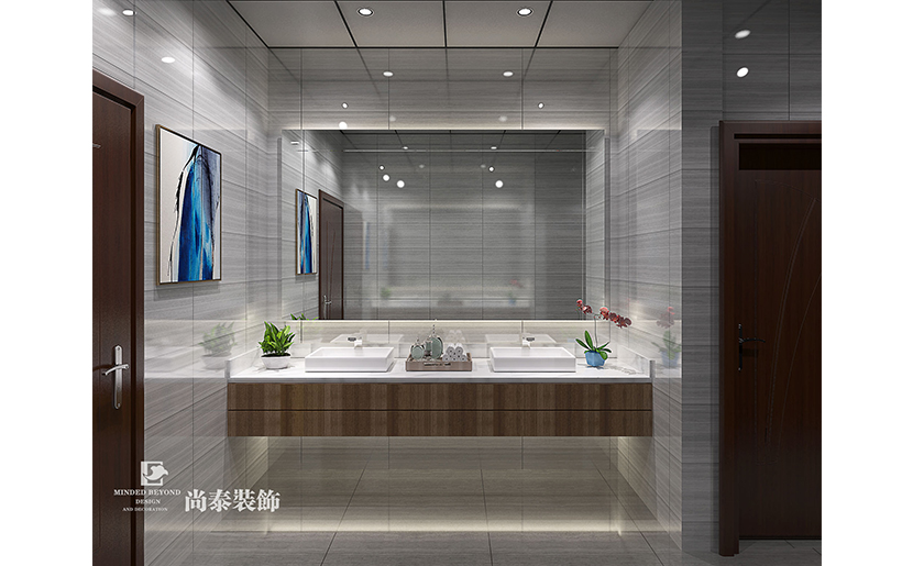 1600㎡簡約風(fēng)格辦公室裝修 | 匯景集團