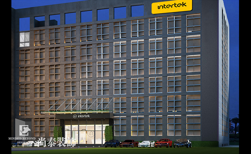 14000㎡技術(shù)服務(wù)公司辦公室裝修 | 天祥質(zhì)量