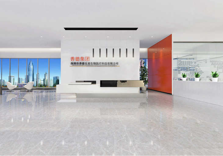 辦公室前廳裝修怎么將設(shè)計(jì)感和公司文化背景融為一體？