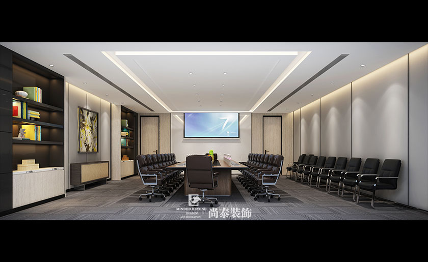 2000㎡現(xiàn)代風(fēng)格辦公室裝修 | 東方精工科技