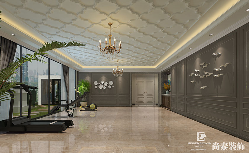 700㎡企業(yè)私人娛樂會(huì)所裝修設(shè)計(jì)