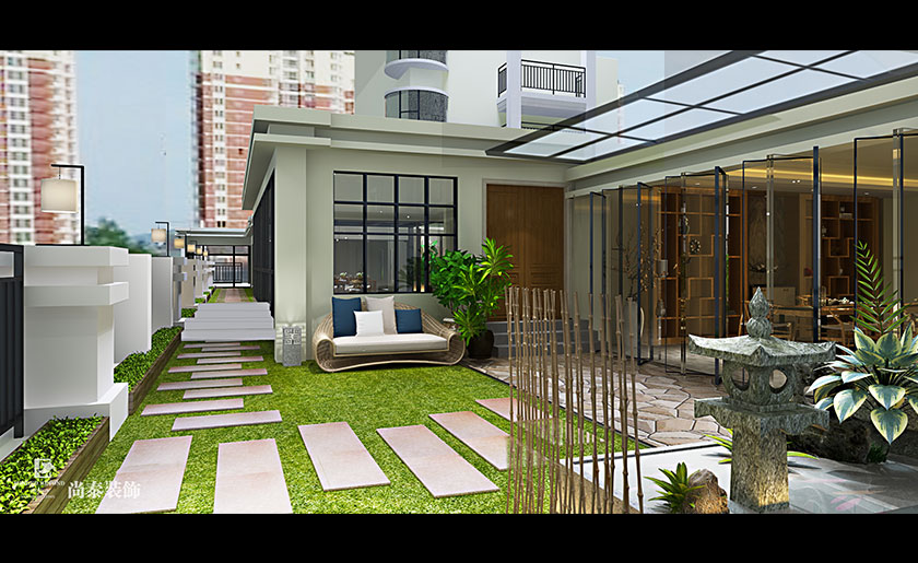 700㎡企業(yè)私人娛樂會(huì)所裝修設(shè)計(jì)