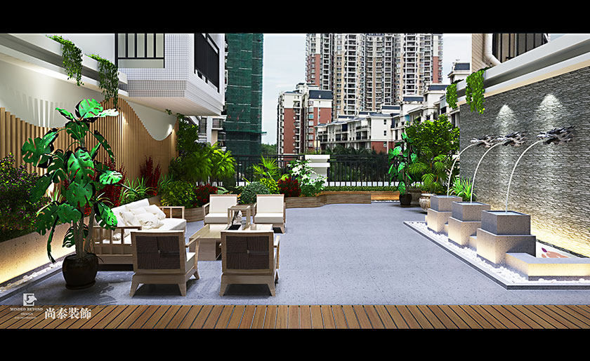 700㎡企業(yè)私人娛樂會(huì)所裝修設(shè)計(jì)