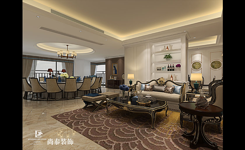 700㎡企業(yè)私人娛樂會(huì)所裝修設(shè)計(jì)