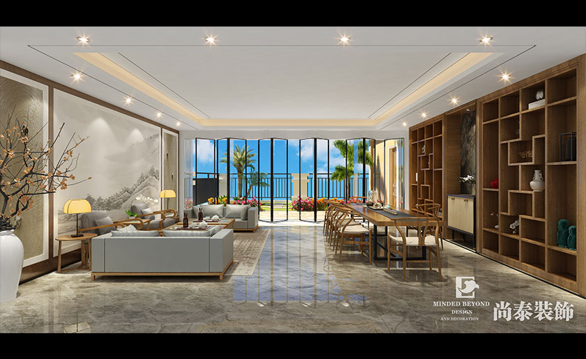 700㎡企業(yè)私人娛樂會(huì)所裝修設(shè)計(jì)