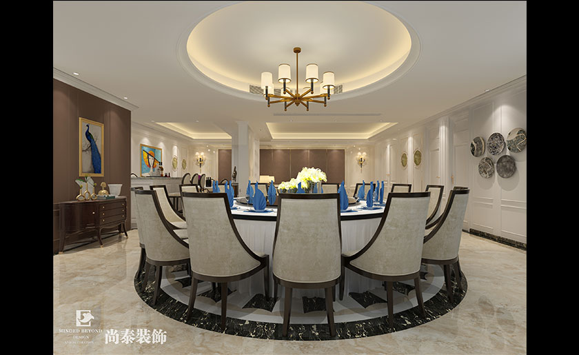 700㎡企業(yè)私人娛樂會(huì)所裝修設(shè)計(jì)