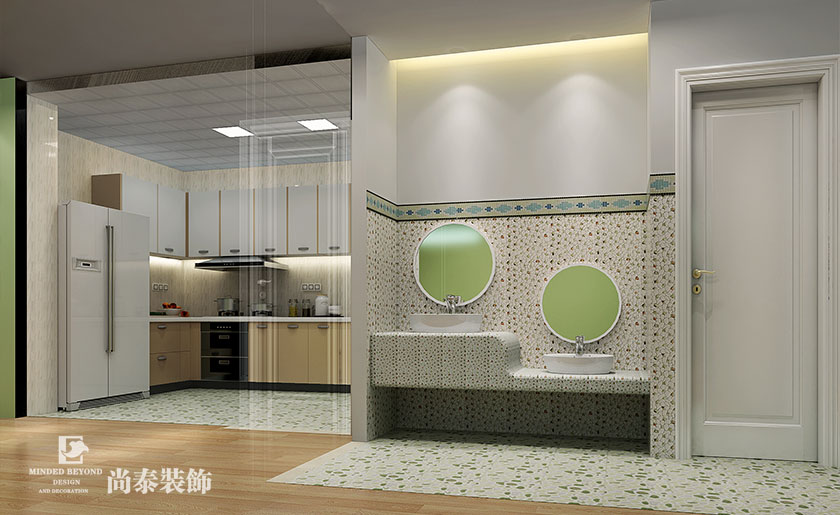 230㎡托兒所教育裝修設(shè)計 | 瘋狂龍博士