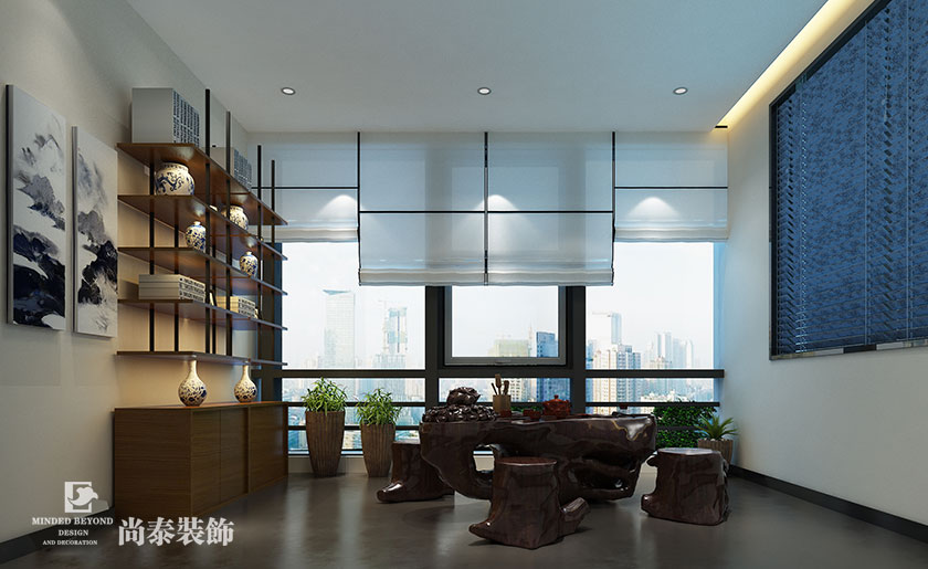 200㎡叢林風(fēng)健身會所裝修設(shè)計 | 中康院