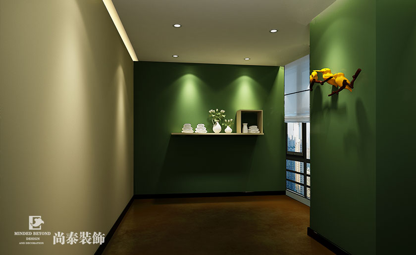 200㎡叢林風(fēng)健身會所裝修設(shè)計 | 中康院