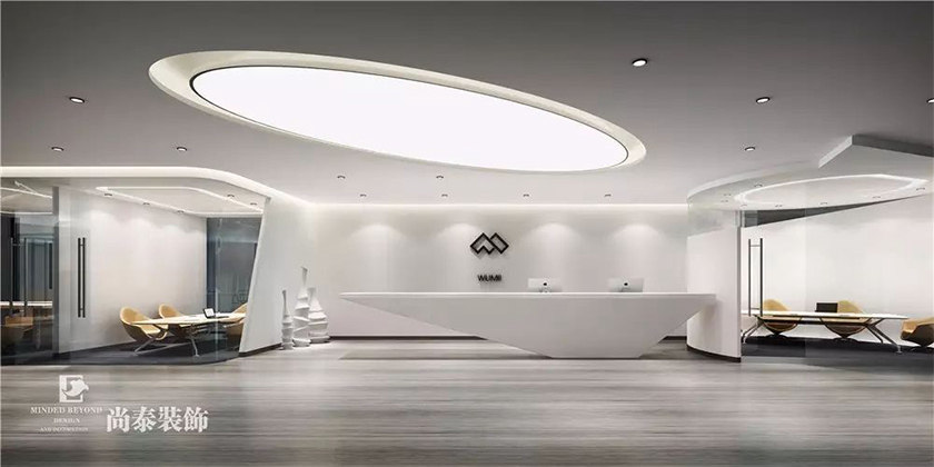 在8000多家信貸公司脫穎而出，1900㎡大族創(chuàng)新辦公室裝修設(shè)計(jì)