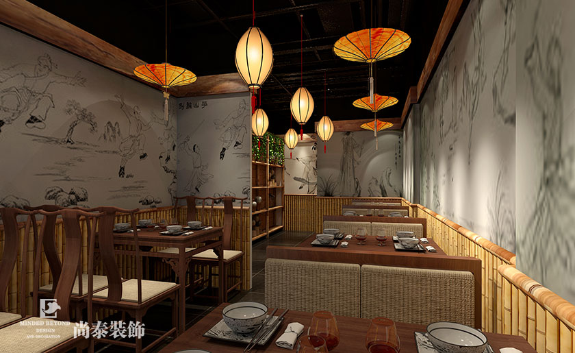 主題餐廳裝修設(shè)計(jì)