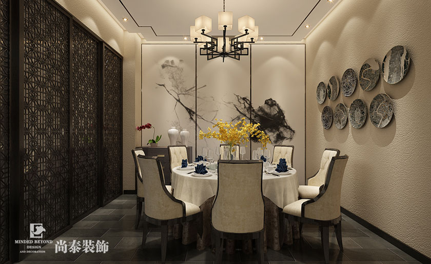 中式風(fēng)格裝修效果圖