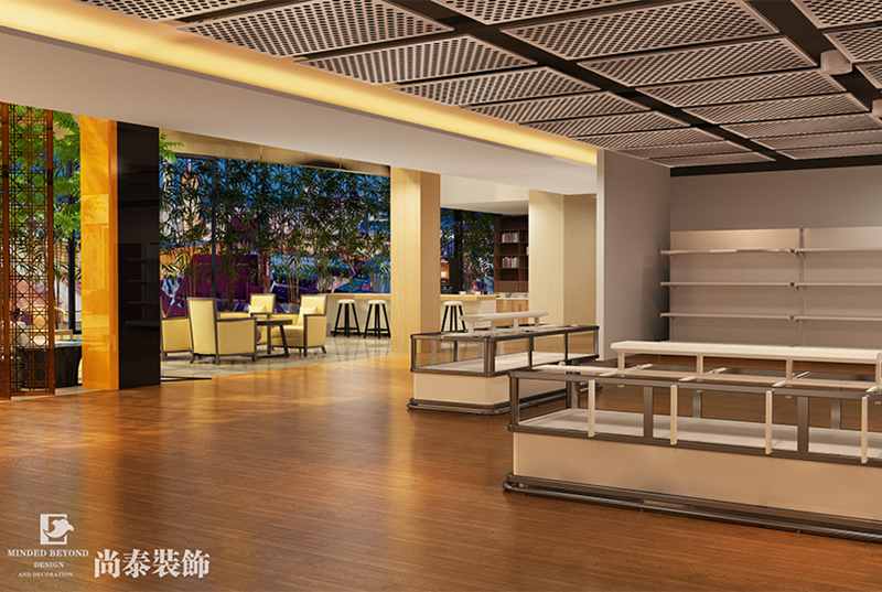 深圳2000㎡中式養(yǎng)生館，現(xiàn)代和中式的完美碰撞