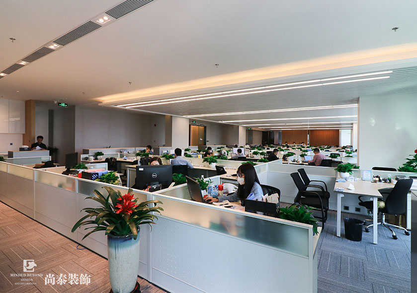 2000㎡現(xiàn)代簡(jiǎn)約辦公室設(shè)計(jì)裝修 | 融創(chuàng)中國(guó)