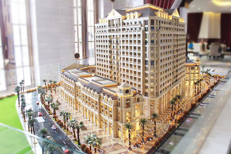 建筑沙盤(pán)模型圖片