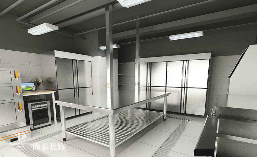 90㎡茶飲糕點店裝修設(shè)計 | 蜜思私房烘培