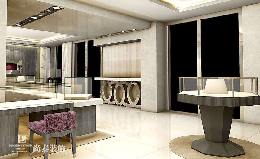 高端質(zhì)感珠寶店裝修設(shè)計(jì) | Foti珠寶