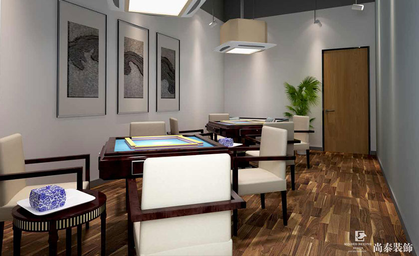 600㎡網(wǎng)咖設(shè)計(jì)裝修效果圖 | 歡樂(lè)網(wǎng)咖