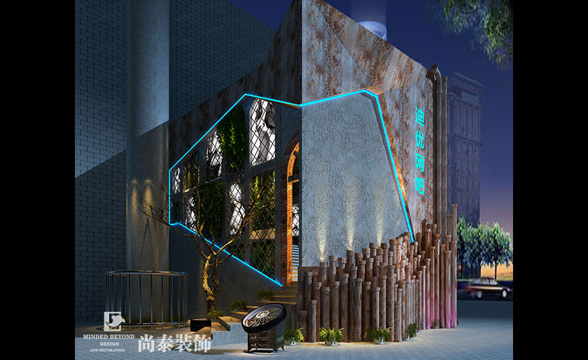 2800㎡網(wǎng)咖裝修設(shè)計效果圖 | 迪優(yōu)網(wǎng)吧