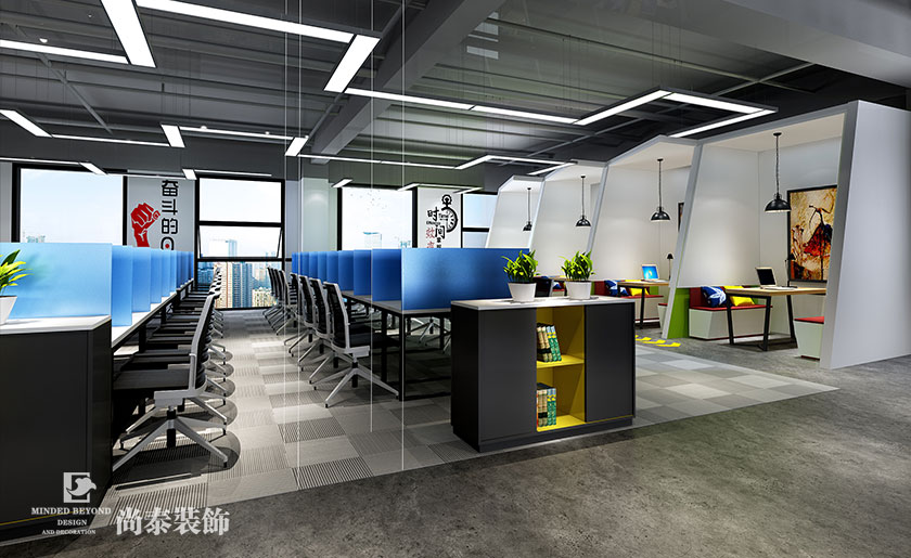8000㎡教育培訓(xùn)機構(gòu)裝修設(shè)計 | 尚德教育