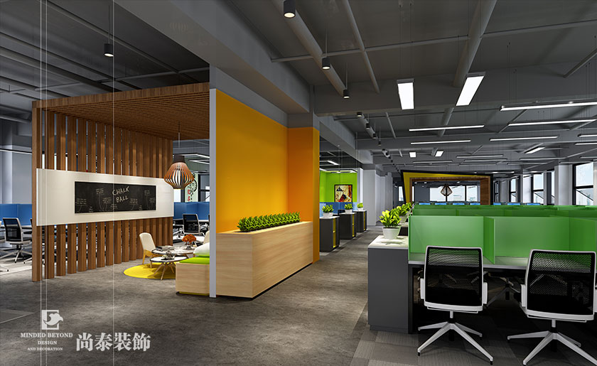 8000㎡教育培訓(xùn)機構(gòu)裝修設(shè)計 | 尚德教育