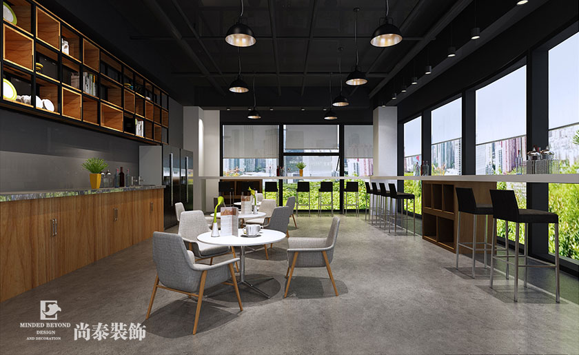 8000㎡教育培訓(xùn)機構(gòu)裝修設(shè)計 | 尚德教育