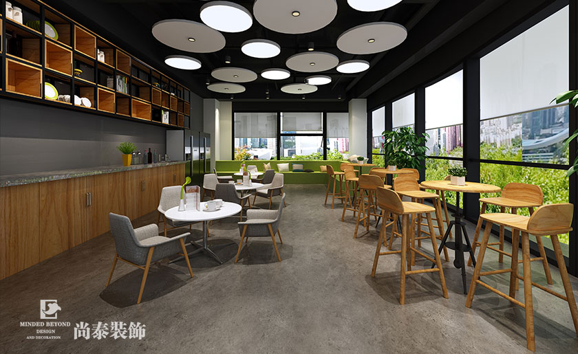 8000㎡教育培訓(xùn)機構(gòu)裝修設(shè)計 | 尚德教育