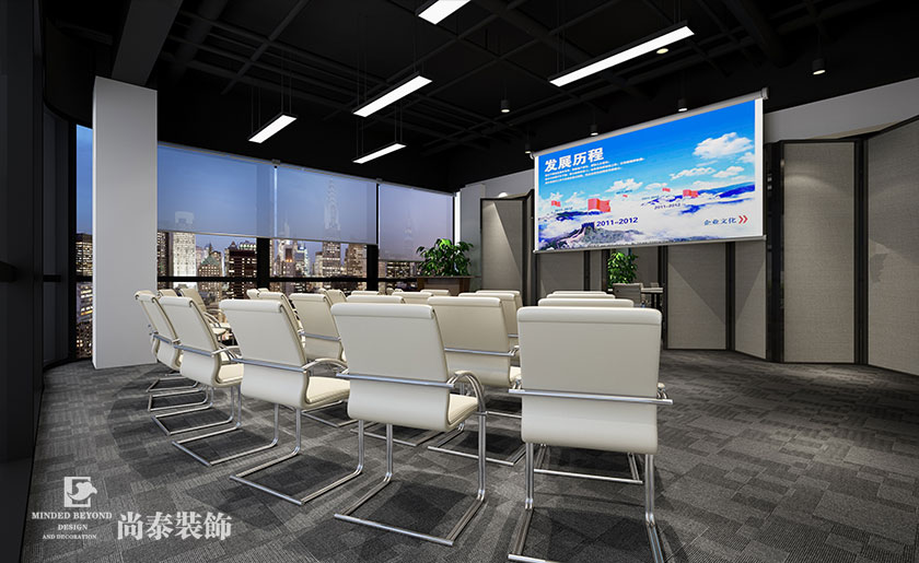 8000㎡教育培訓(xùn)機構(gòu)裝修設(shè)計 | 尚德教育