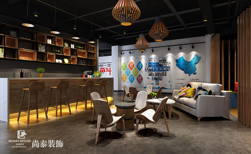 8000㎡教育培訓(xùn)機構(gòu)裝修設(shè)計 | 尚德教育