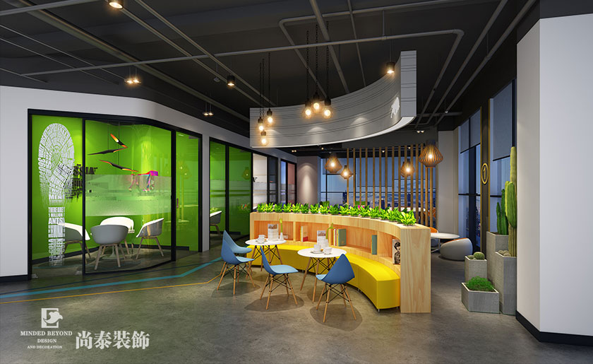 8000㎡教育培訓(xùn)機構(gòu)裝修設(shè)計 | 尚德教育