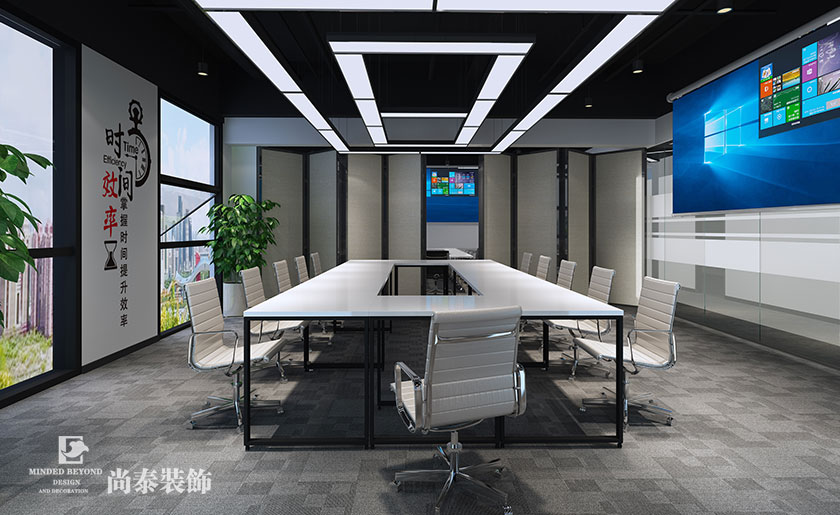 8000㎡教育培訓(xùn)機構(gòu)裝修設(shè)計 | 尚德教育