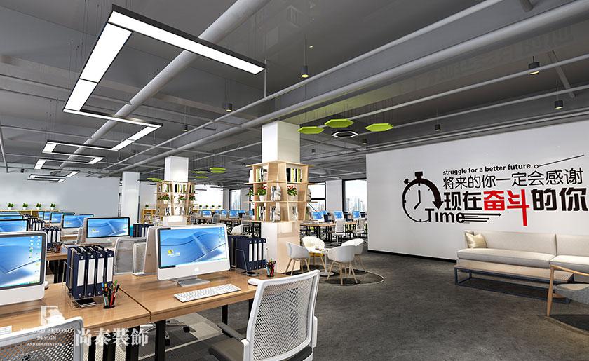 8000㎡教育培訓(xùn)機構(gòu)裝修設(shè)計 | 尚德教育