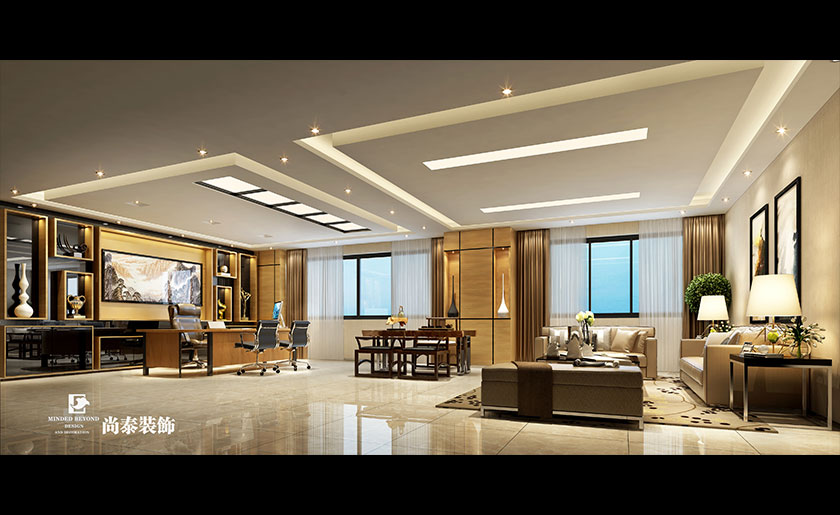 410㎡現(xiàn)代風(fēng)格辦公室裝修 | 遠(yuǎn)景醫(yī)療器械