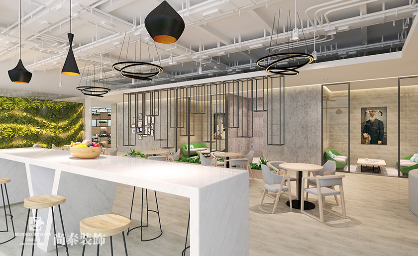 1800㎡辦公室裝修設(shè)計 | 中信量子認證