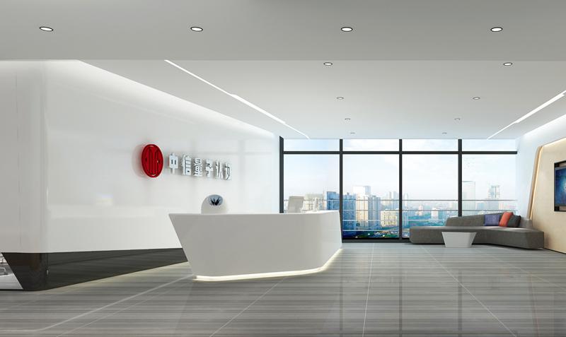 1800㎡辦公室裝修設(shè)計 | 中信量子認證