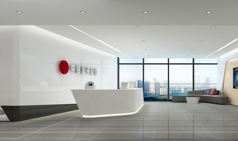 1946㎡中信量子認證辦公室設計，身份認證領導者