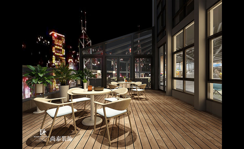 1640㎡工業(yè)風辦公室裝修設計 | 燦和網(wǎng)絡